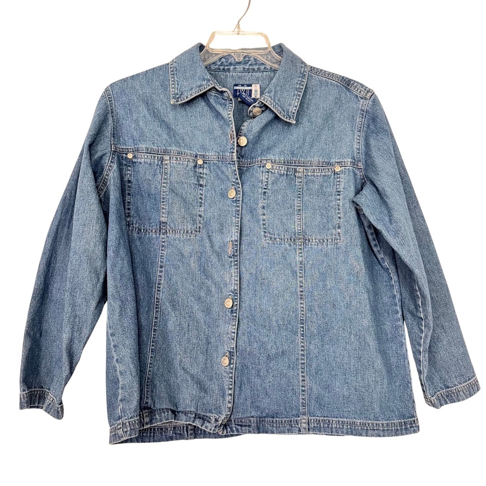 Denim Blue Jacket